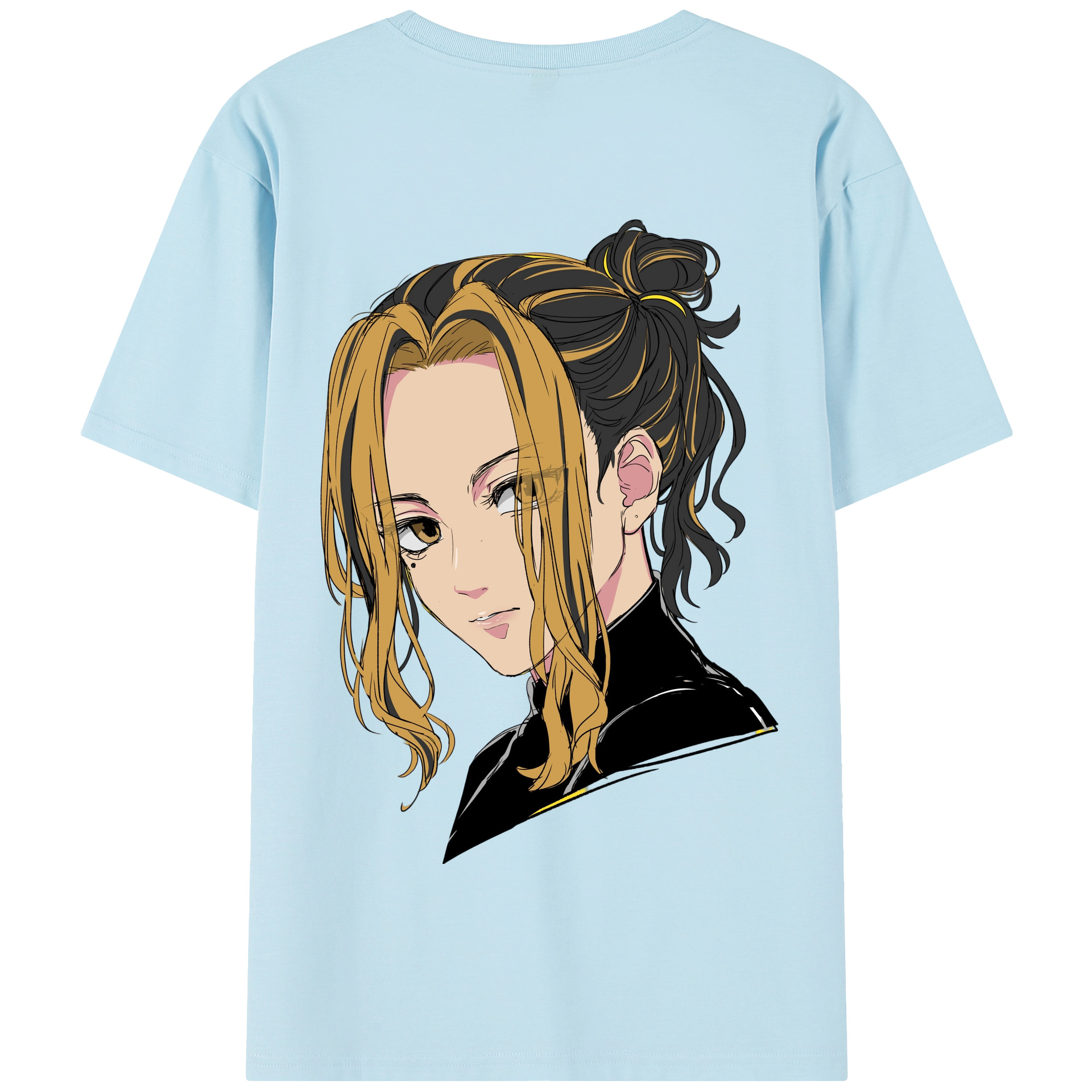 （画像用） 東京リベンジャーズ Tokyo Revengers 綿100％半袖Tシャツ（背面プリント）